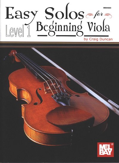 Easy Solos for Beginning Viola 1, VaKlv (KlavpaSt)