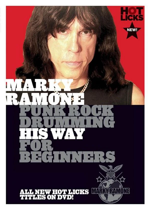 M. Ramone: Punk Rock Drumming, Drst (DVD) (0)