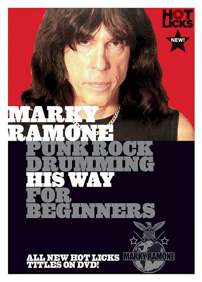 M. Ramone: Punk Rock Drumming, Drst (DVD)