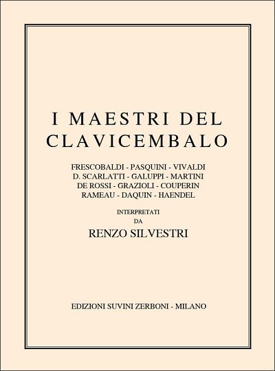 Maestri Del Clavicembalo (A Cura Di Silvestri)