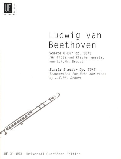 L. v. Beethoven: Sonate op. 30/3 , FlKlav