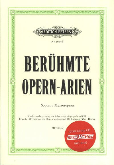 Berühmte Opern-Arien, GesHMKla (KA+CD)
