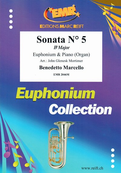 B. Marcello: Sonata N° 5 in Bb major, EuphKlav/Org
