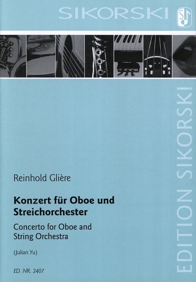 R. Glière: Konzert für Oboe und Streichorchest, ObStro (Stp)