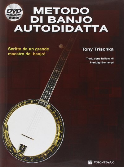 T. Trischka: Metodo di banjo autodidatta, Bjo (+DVD)