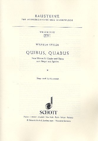 K. Wilhelm: Quibus, quabus  (Part.)