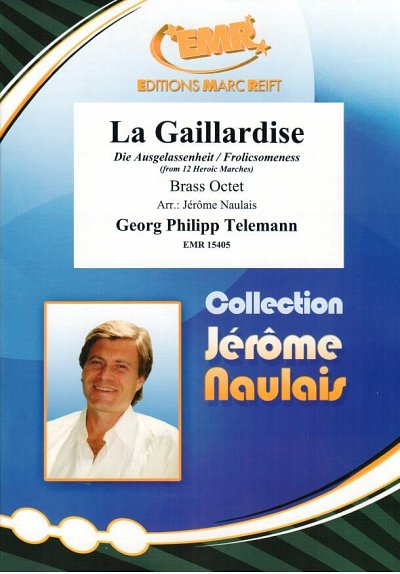 G.P. Telemann: La Gaillardise, 8Blech