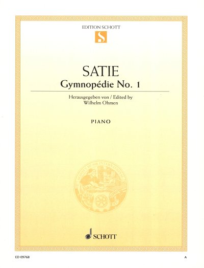 E. Satie: Gymnopédie No. 1 , Klav