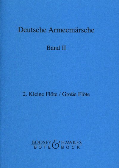 AQ: Deutsche Armeemärsche Band 2, Blask (Fl2) (B-Ware)