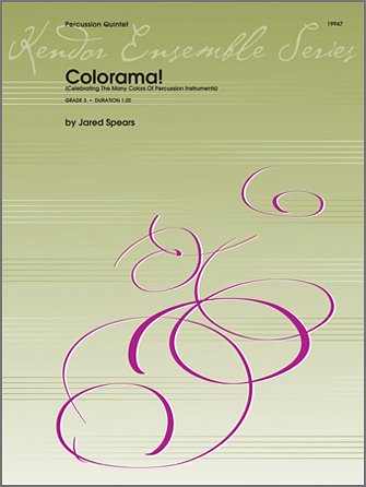 J. Spears: Colorama (Pa+St)