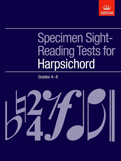 Specimen Sight-Reading Tests for Harpsichord, Cemb