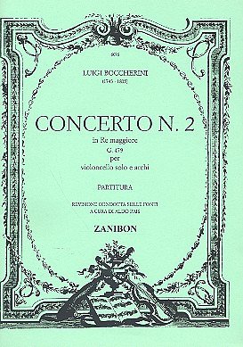Concerto N. 2 In Re Magg. G.479 (Part.)