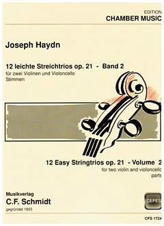 J. Haydn: 12 Streichtrios 2, 2VlVc (Stsatz)