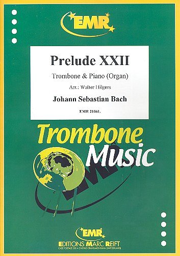 J.S. Bach: Prelude XXII, PosKlv/Org