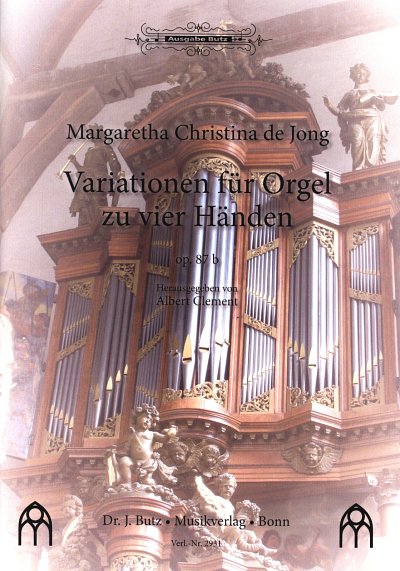M.C. de Jong: Variationen op .87b, Org4Hd (Sppa)