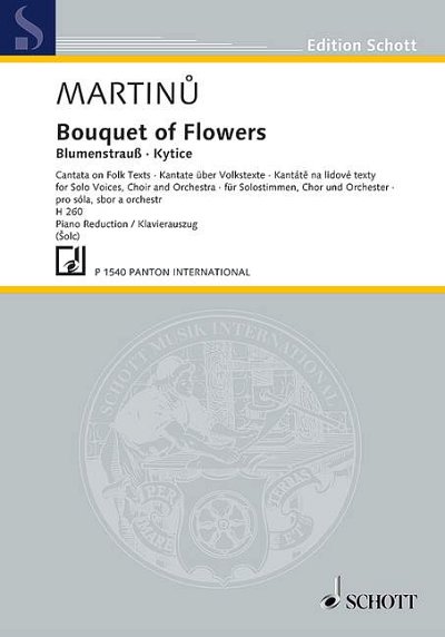 B. Martinů: Bouquet of Flowers
