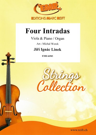 DL: J.I. Linek: Four Intradas, VaKlv/Org