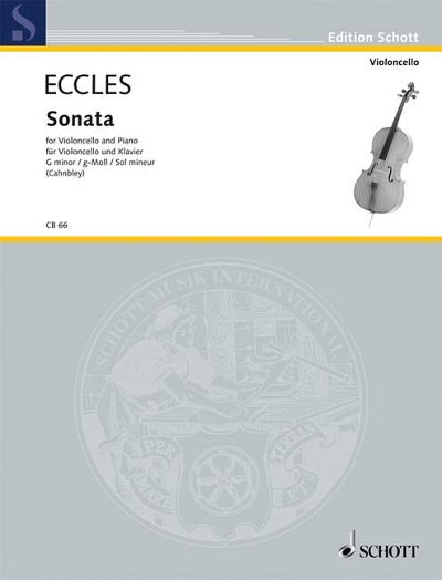 DL: H. Eccles: Sonata g-Moll, VcKlav