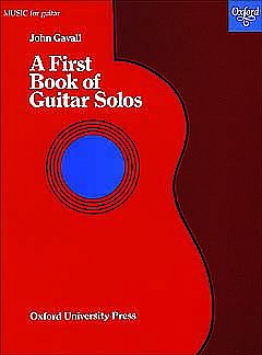 J. Gavall: A First Book of Guitar Solos