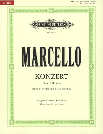 B. Marcello: Konzert d-Moll, ObKlav (KASt)