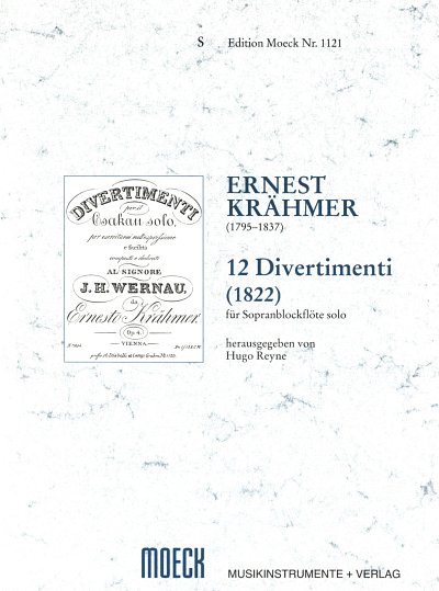 E. Krähmer: 12 Divertimenti (1822)