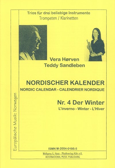Sandleben Teddy + Horven Vera: Der Winter 4 (Nordischer Kalender)