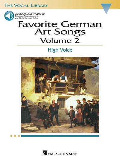 Josquin: Favorite German Art Songs - Volum, GesH (+OnlAudio)
