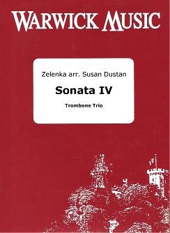 J.D. Zelenka: Sonata IV (Pa+St)