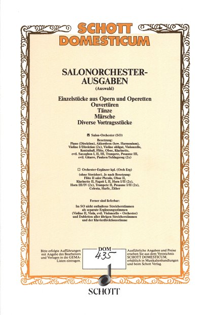 J. Lanner: Die Schönbrunner op. 200
