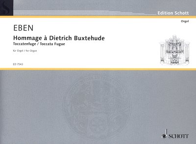 P. Eben: Hommage An Dietrich Buxtehude