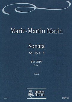 M. Marie-Martin: Sonata op. 15/2, Hrf