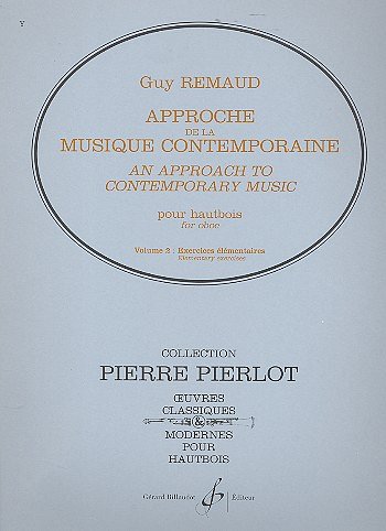 Approche De La Musique Contemporaine Vol.2, Ob