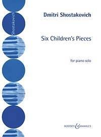 D. Chostakovitch: 6 Children's Pieces