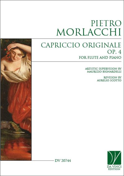 P. Morlacchi: Capriccio originale Op. 4,, FlKlav (KlavpaSt)