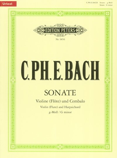 C.P.E. Bach: Sonate g-Moll (PaSt)