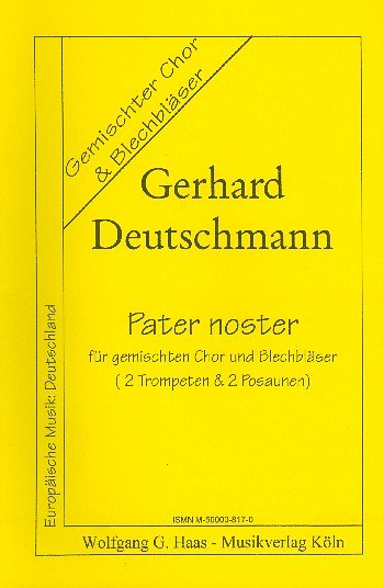 G. Deutschmann: Pater Noster