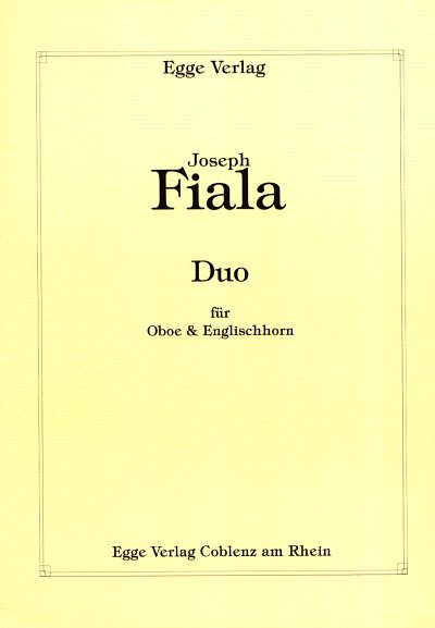 J. Fiala: Duo