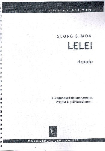 G.S. Loehlein: Rondo, Var5 (Pa+St)