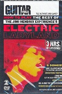 Guitar World:Htp Hendrix E.Ladyland DVD (DVD)