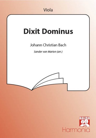 J.C. Bach: Dixit Dominus (Vla)