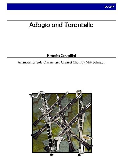 E. Cavallini: Adagio and Tarantella (Pa+St)