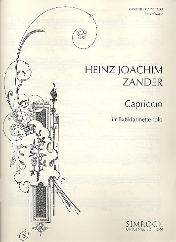 Z.H. Joachim: Capriccio 