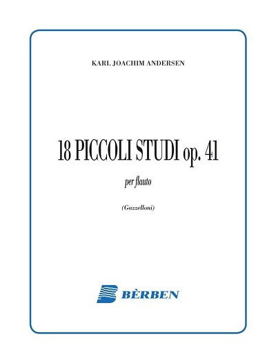 18 Piccoli Studi Op 41, Fl (Part.)