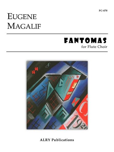 E. Magalif: Fantomas, FlEns (Pa+St)