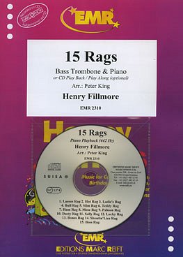 H. Fillmore: 15 Rags, BposKlav (+CD)