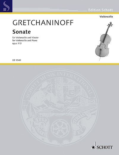 A. Gretsjaninov et al.: Sonata