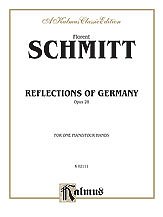 DL: F. Schmitt: Schmitt: Reflections of Germany, , Klav4m (S