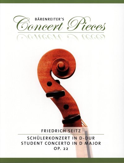 F. Seitz: Concerto D-Dur op. 22, VlOrch
