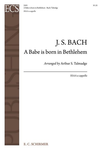 J.S. Bach: A Babe Is Born in Bethlehem, Fch (Chpa)