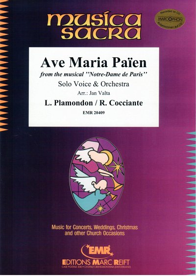 DL: L. Plamondon: Ave Maria Païen, GesOrch